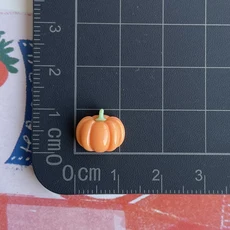 50개 미니어처 과일 채소 레진 카보숑 플랫백 3D 음식 핸드폰 케이스 DIY 공예품 헤어핀 액세서리, 10 No.10