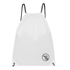 VITALO 다용도 짐쌕 가방 신발가방 축구공가방 실내화가방, 화이트(WC), 1개