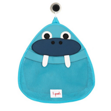 3스프라우츠 욕실 장난감정리함, 바다코끼리, 1개