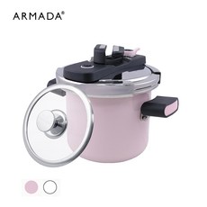 ARMADA Mini快速鍋, 蜜桃粉