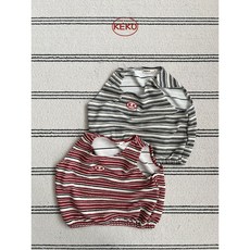 케코 26봄 K줄줄조끼 아기 유아 아동 베스트