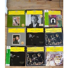 DG大黃標古典黑膠唱片 交響/鋼琴/弦樂, 如圖, 詳見包裝