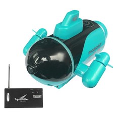 PIGBOAT 遙控潛水艇 迷你潛水艇 遙控玩具 可下水 兒童水上玩具, 隨機出貨