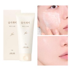 아트박스/리르 리르 술지게미 페이스 스크럽 필링젤/각질제거, 120g, 술지게미 페이스 스크럽 필링젤
