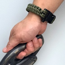 팔찌 패션팔찌 생존줄 카키