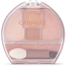 CANMAKE Plumpuku Coordinate Eyes 臥蠶淚袋眼影盤 01杏桃色 日本境內版, 01杏桃, 1個