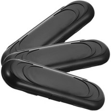 베스포틀 3개 세트 휴대용 다트 케이스 내구성 있는 저장 박스 견고한 구조 액세서리 용이 여행하고 다용도이며 편리함, 베스포틀 3개 세트 휴대용 다트 케이스 내구성 있는 저