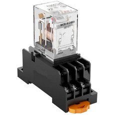 산업용 미니 릴레이 220V 교류12V 24V 직류 814 핀 구성 HH52P 54P MY2NJ HH64PLY4NJ10A 교류, HH54P_MY4NJ AC_380V