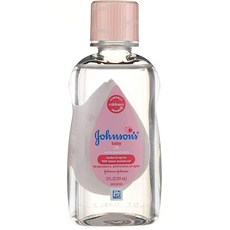 JohnsON 온 & 베이비 오일 3개입 88.6ml(3온스), JohnsON 온 & 베이비 오일, 3개입, 88.6m