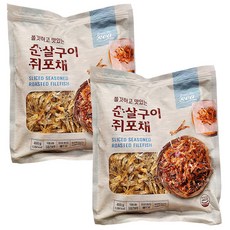 순살구이 쥐포채 [트레이더스], 2개, 400g