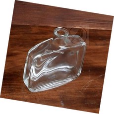 소레빈 유리화병 수반 14x4x14 조화화병