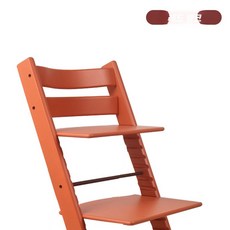 트립트랩 쿠션 하네스 이유식 식탁 방석 A 호환, 일반 붉은 도자기