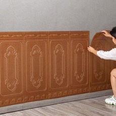 나무벽지 무늬 패널 리모델링 접착식 수입벽지 나뭇결 나무결 원목 셀프, A. 화이트-10장-크기70x90cm