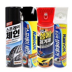뿌리는 스프레이체인 성에제거제 김서림방지제, 06_불스원 레인OK 김서림방지 티슈, 1개, 500ml