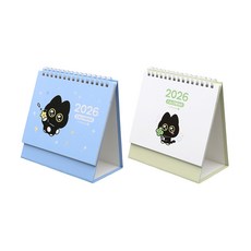 [모닝글로리] 2026 모닝디자인스탠딩 캘린더 탁상달력 (색상랜덤)