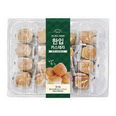 키즈웰 한 카스테라 20g x 32 jh유통, 1