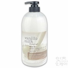 Itsok 과일나라 바닐라밀크 바디워시 732g 바디워시샴푸
