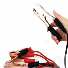 너블룸 자동차 배터리 점프선 화물차점프선, 500AMP