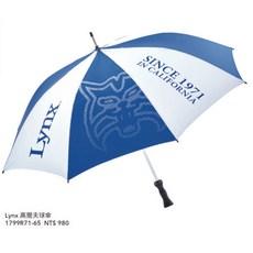 Lynx 高爾夫球傘 Since 1971 In California, 白藍色, 1個
