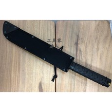 Cold Steel 冷鋼 97TKJZ 戰術小武士砍刀 Tatical Tanto 直刀, 1個, 店家額外磨利, 黑色