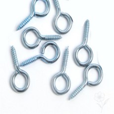 너블룸 원형고리나사 20p 나사형걸이고리