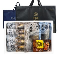 제주충만 프리미엄 생선 4종 (갈치+참조기+가자미+고등어) 선물세트, 1개, 충만세트 2호