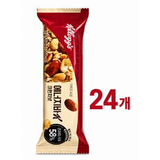 켈로그 에너지바K 크런치넛, 30g, 24개