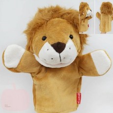 MP 손인형 사자 구연동화손인형, 1개