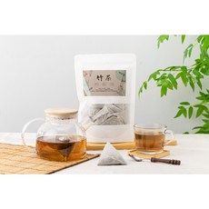 竹葉茶6克 15入/袋 (竹葉 洛神 日式梅肉), 1個