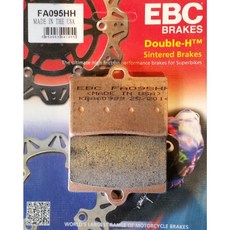 EBC BRAKES FA095HH Double-H™ 燒結煞車來令片, 1個, 包裝完整