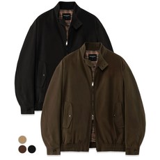 [언탭트스튜디오] 2WAY 코튼 해링턴 자켓 3Color