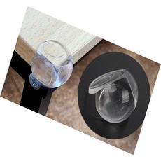 DSGS 원형 책상 모서리 보호대 식탁보호대, 소