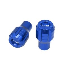 OD 혼다 호환 커브e/닥스e/줌머e 튜닝 페달 플러그 센터 샤프트 플러그, 커브e 블루 한쌍