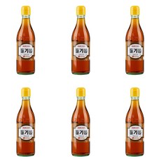 진솔촌 100% 들기름골드, 350ml, 6개