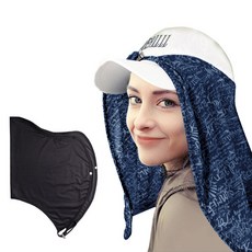 Starleaf U-Culon 面部防曬霜 2ea, 全黑_海軍