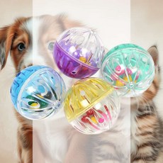 달그락 투명볼 완구 쥐돌이 사냥 놀아주기 놀이 반려묘, 1