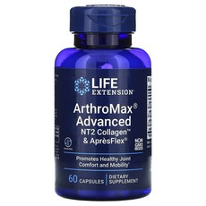 LIFE EXTENSION Apres Flex&NT2膠原蛋白膠囊 無麩質, 60顆, 1罐