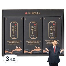 래오이경제 흑염소 스틱 30포, 450ml, 3세트