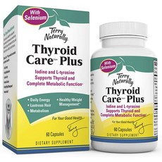 Terry Naturally 無麩質蛋白質保健膠囊, 1個, 60 件