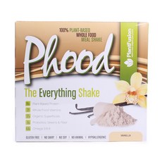 PLANTFUSION 小麥奶昔蛋白粉, 香草, 20 件