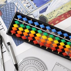 SFr 컬러 주판 17선