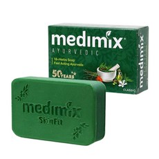 Medimix 皇室藥草美肌皂 檀香 125g, 1個, 2027/08草本