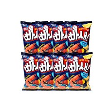 제과 빠새 55g X 10봉 스낵 봉지과자 hI유통