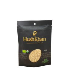 HushKhan 蒙古天然松子, 100g, 6套