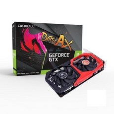 COLORFUL [彩色] GeForce GTX 1650 Tomahawk D6 4GB, 單品