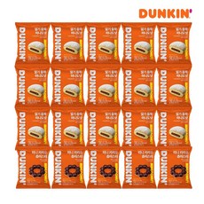 G[던킨] 딸기 듬뿍 미니도넛 25g x 15개 + 미니 카카오 츄이스티 27g x 5개, 435g, 1세트