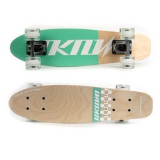 언노운 우드 크루져보드 + 스케이트보드 정비툴 세트, 보드(민트투톤), 정비툴(랜덤발송), 1개