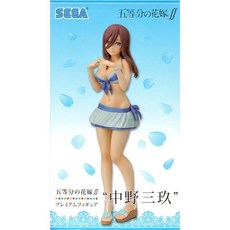 SEGA 五等分的花嫁 中野三玖 ver.泳裝 公仔, 1個