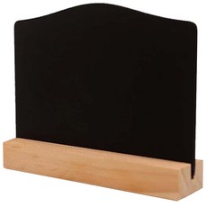 桌面立式小黑板留言座, 拱形