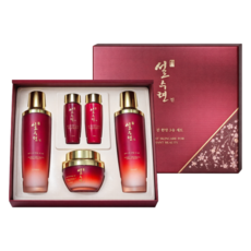 설수련 진 한방 농축 수액유액크림 기획3종 순한 한방화장품 엄마선물 소비기한2028년, 1세트